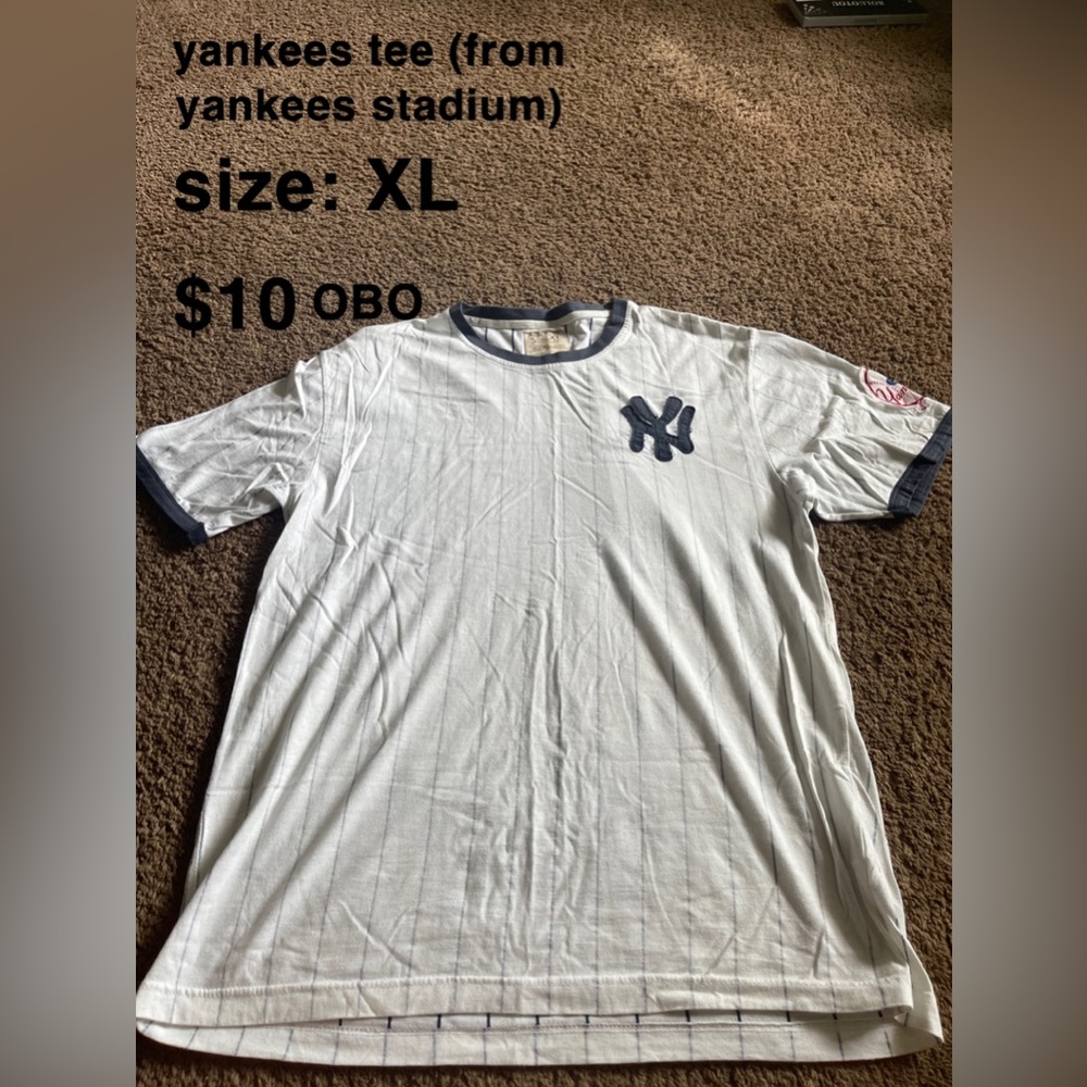New York Yankees Tee (from stadium)